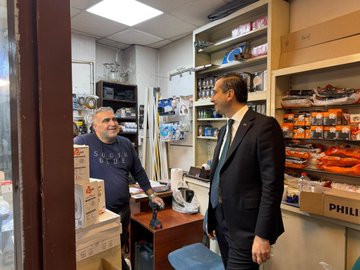 28 Kasım Esentepe Mahallesi ziyareti