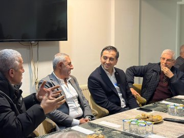 Nişantaşı Spor Kulübünü ziyaret