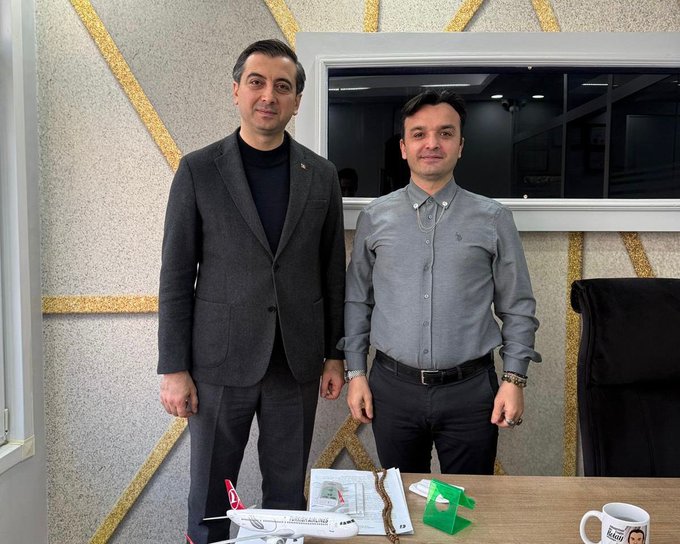 Bioenerji Uzmanı Engin Gürçay’ı ziyaret