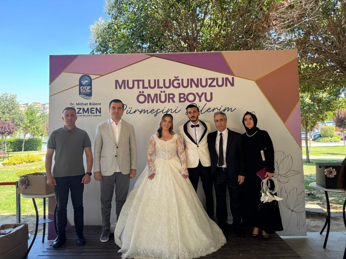 Nikah törenine katılım