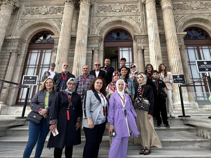 Dolmabahçe Sarayı gezisi