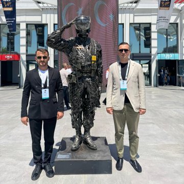 IDEF2025 Fuarı