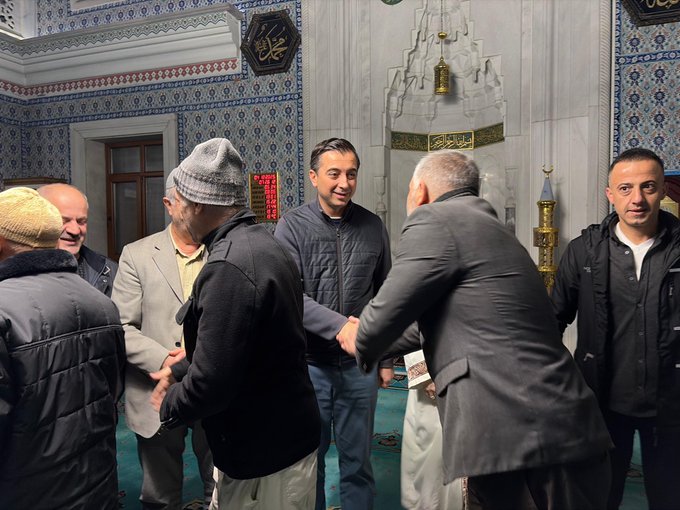 Tevfikağazade Konyalı Camii sabah namazı