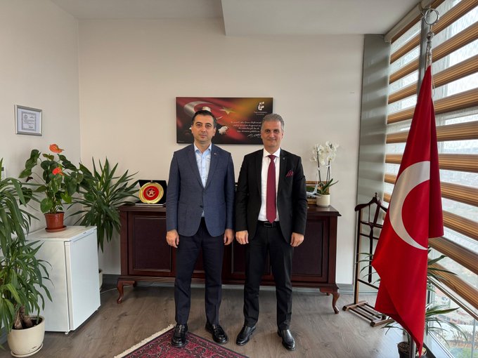 Tapu ve Kadastro İstanbul Bölge Müdürü Sn. Hasan Uzun’u ziyaret