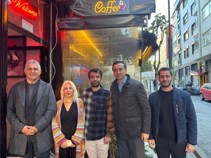 Lezzet Kurdu işletmesine hayırlı olsun ziyareti