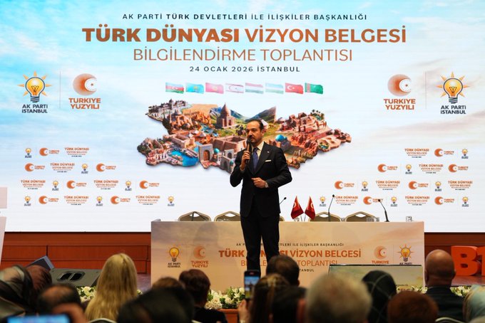 Türk Dünyasında Türkiye’nin Önemi programı