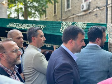 Suzan Teyzemizi Son Yolculuğuna Uğurladık