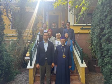 Türkiye Ermenileri Patriği Sayın Sahak II Maşalyan’ı ziyaret