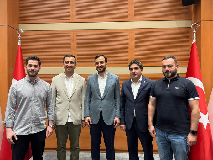 İl Başkanımız Abdullah Özdemir'i Ziyaret