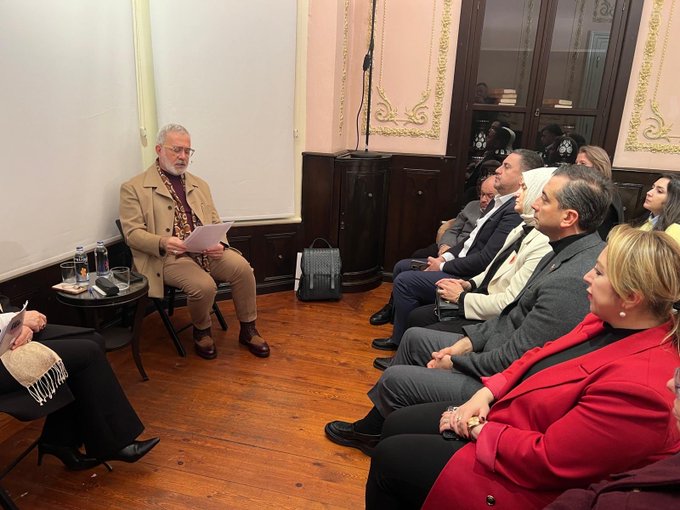 Kalanlar: Filistin Sergisi söyleşisi