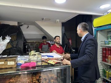 28 Mayıs Esnaf Ziyaretleri