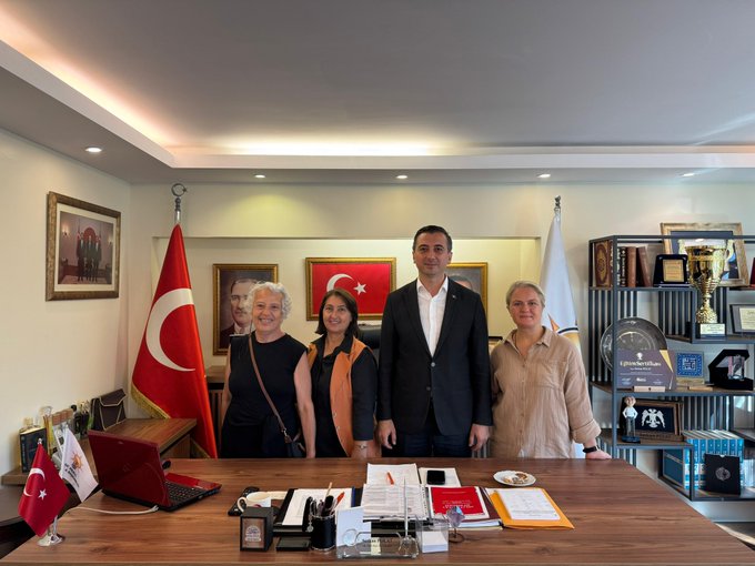 Erzincan İliç Leventpınar Köyü Derneğini ağırladık