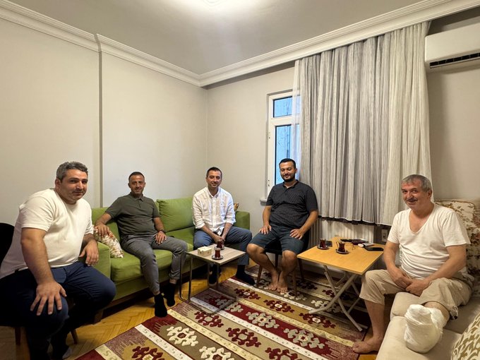 1 Ağustos Hane ziyaretleri