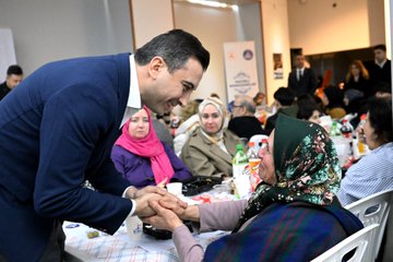 Şişlili komşularımızla İftar Programı