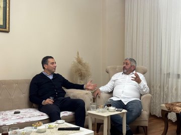 Zaimoğlu Ailesini ziyaret ettik