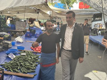 16 Eylül Halil Rıfat Paşa pazar ziyareti