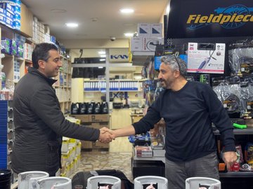 17 Aralık Dolapdere Caddesi esnafımızı ziyaret