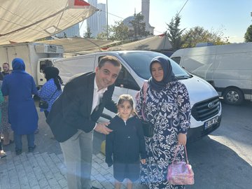 16 Eylül Halil Rıfat Paşa Hüseyin Avni Kurşun Ortaokulu ziyareti