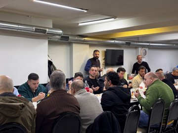 Nişantaşı Spor Kulübü’nün düzenlemiş olduğu iftar programı