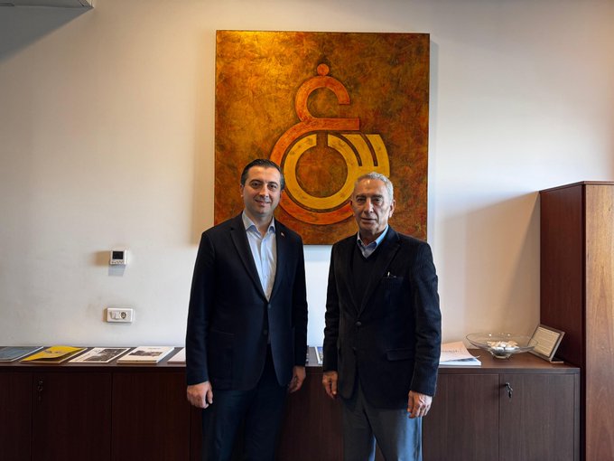 İş İnsanı Sn. Adnan Polat’ı ziyaret