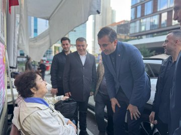 16 Kasım Mecidiyeköy Mahallesi Pazarı