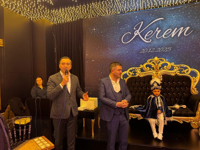 Sn. Mücahit Aydoğan’ın oğlu Kerem’in sünnet düğünü