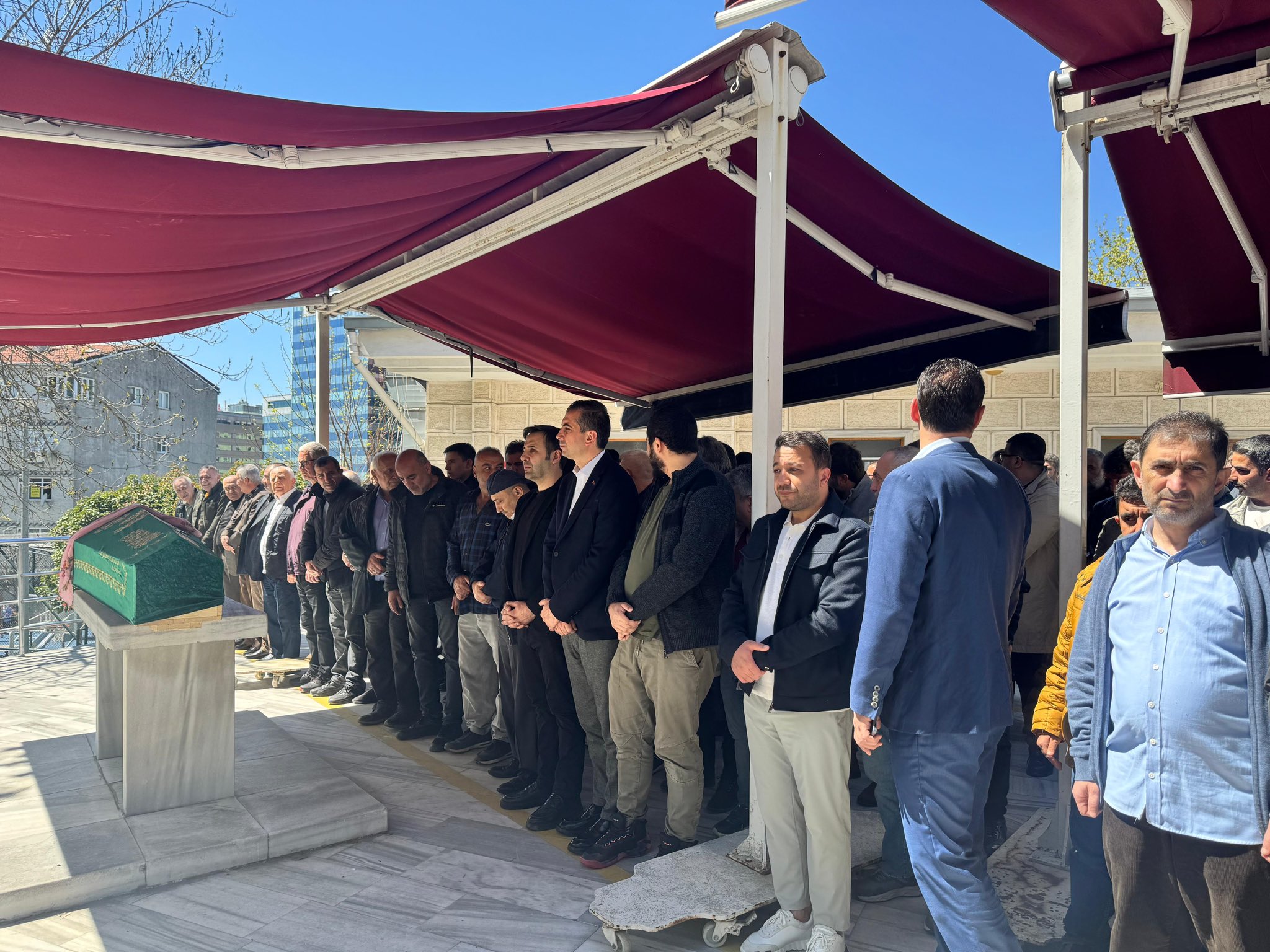 15 Nisan Cenaze Merasimi