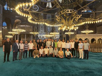 Ayasofya nın kurtuluşu