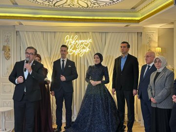 Yönetim Kurulu Üyemiz Sn. Sedat Karakaya’nın kıymetli kızı İrem ve Ebrar’ın nişan töreni