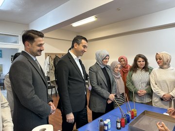 Renklerle Şifa, Ebru Sanatıyla Umuda Yolculuk