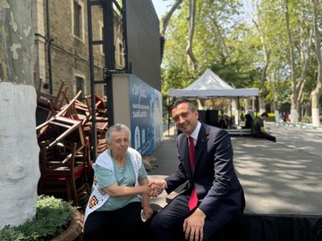 Darülaceze de kurban bayramı ziyareti