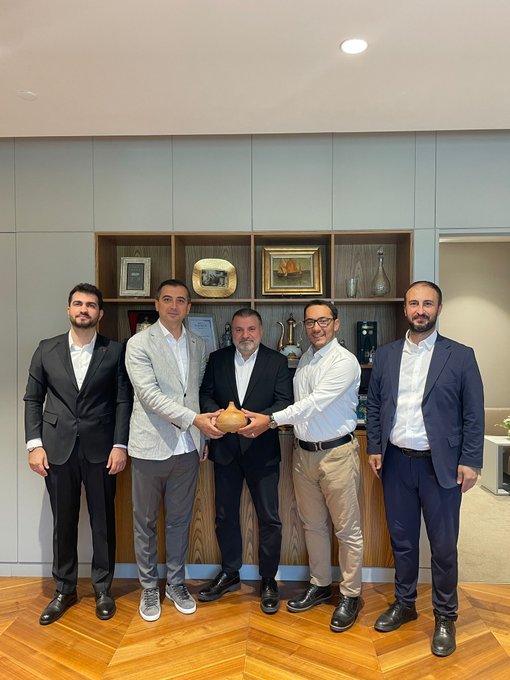 Türk Telekom Genel Müdür Yardımcısı Sn. Tahsin Kaplan bey'i makamında ziyaret