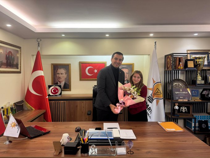 Kadın Kolları Mahalle Yönetim Kurulu Üyemiz Aysun Söğüt’ün kızı Berranur Söğüt'ün başarısı