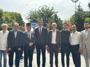 30 Ağustos Zafer Bayramı Töreni