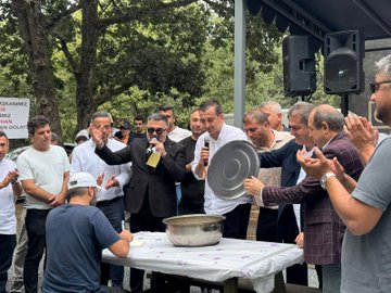 Erzincan İliç (Enbiye) Köyü Kalkındırma ve Yaşatma Derneği’nin düzenlediği Geleneksel Keşkek Günü