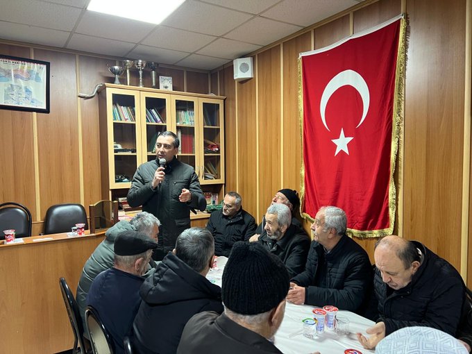 Mehmet Emin Kızılsakalkaya'nın kayınvalidesinin mevlit programı