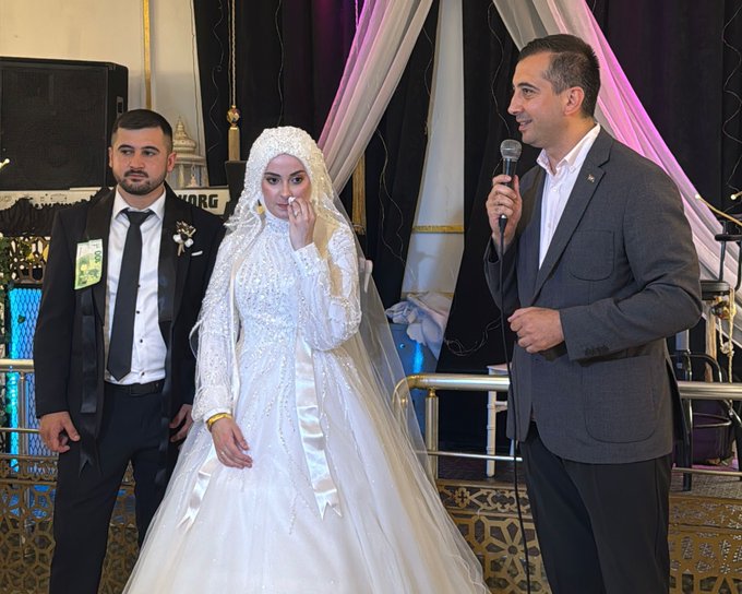 4 Temmuz Düğün Merasimi