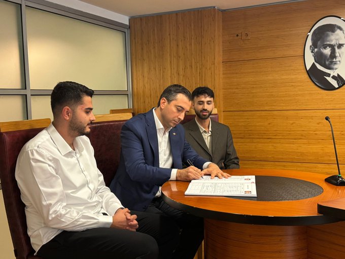 Yönetim Kurulu Üyemiz Sn. Ahmet Berat Turan ve Şeyma Hanım’ın nikâh töreni