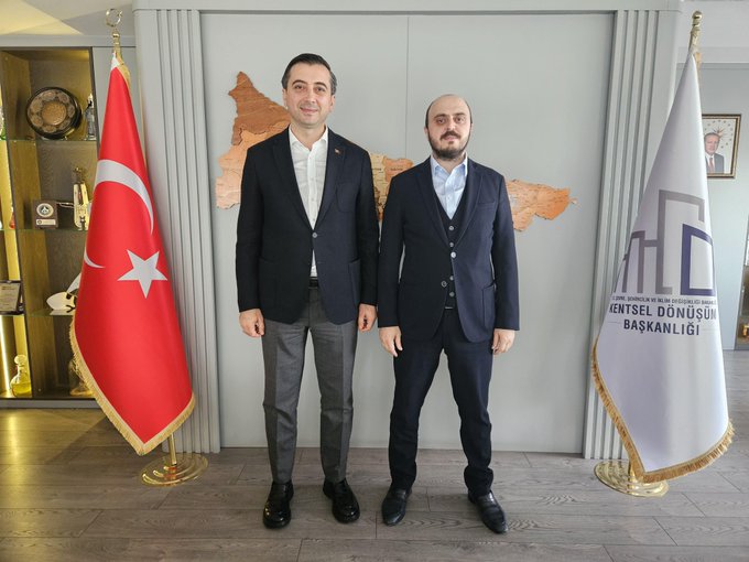 Marmara Kentsel Dönüşüm Genel Müdürü Sn. Sezayi Köse’yi ziyaret