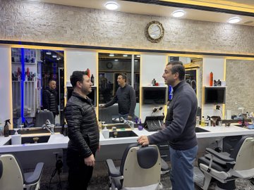 4 Aralık Mecidiyeköy Mahallesi esnaf ziyareti