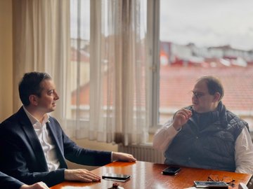 Sn.Ara Koçunyan’ı ziyaret