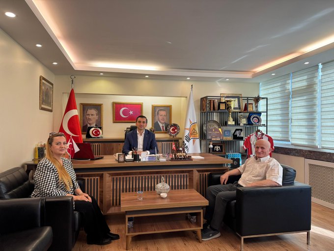 Sinop ili Gerze İlçesi Dernekler Federasyonu Yöneticisi ve Sinop Gerze Kirençukuru Dernek Başkanı Sn. Mehmet Ali Kuş'u ağırladık