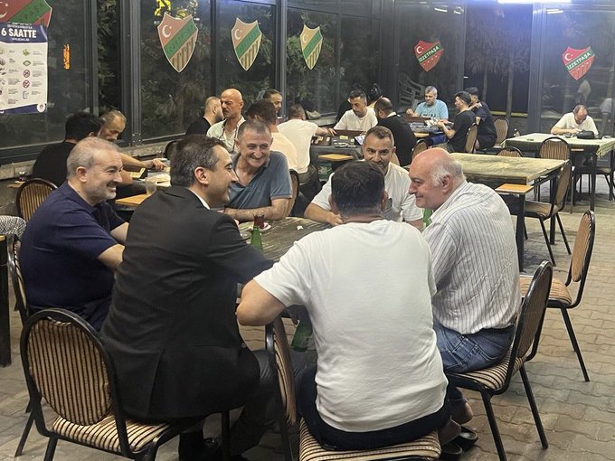 İzzetpaşa Spor Kulübü ziyareti