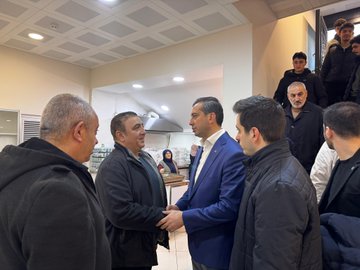 Gençlik Kolları Yönetim Kurulu Üyemiz Eren Çoruh’un vefat eden kıymetli annesi Nuray Çoruh’un mevlit programı