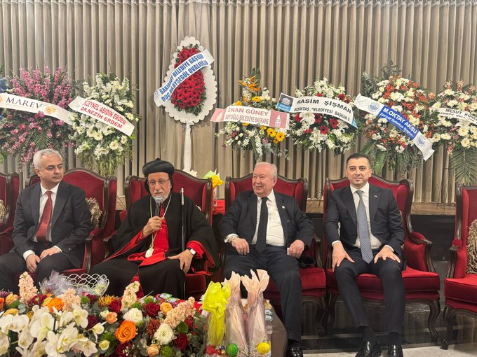 20 Nisan Paskalya Bayramı Ziyaretleri