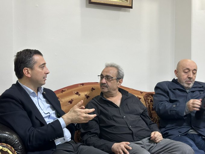 Feriköy Mahallemizde kıymetli komşumuz İdris Dinç ve değerli ailesini ziyaret