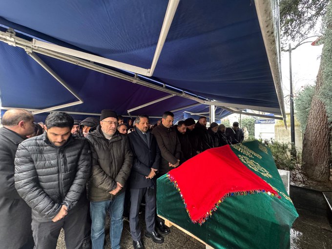 Mevlüde Hanım’ın cenaze töreni