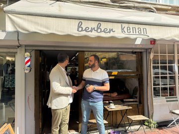 Teşvikiye Mahallesi Esnaf Ziyareti