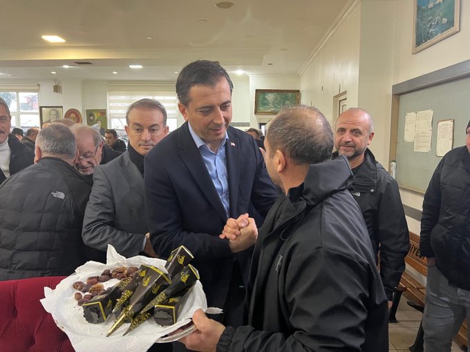 Kezban Somsa’nın vefatı dolayısı okutulan mevlit programı