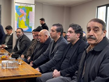 Adnan Güder ve Feytullah Güder’in taziyesi